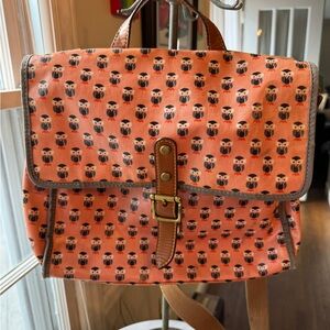 Fossil Key-Per Owl Crossbody Bag